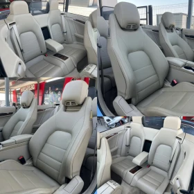Mercedes-Benz E 350 Кабрио * Full - Екстри * Уникат , снимка 12