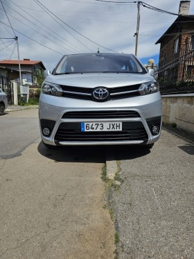 Toyota Proace City Verso, снимка 1 - Автомобили и джипове - 45682276