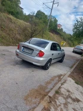 Hyundai Accent 1.3/Газ/Клима , снимка 3