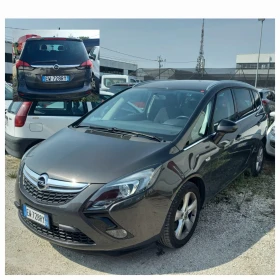 Opel Zafira ЗАВОДСКА ГАЗ , 7 места, снимка 6