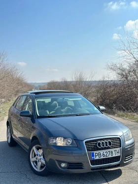 Audi A3 2.0TDI* DSG* PANORAMA* OZRACING* , снимка 3