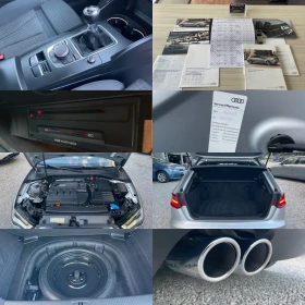 Audi A3 2.0TDI/100%РЕАЛНИ КМ./НАВИГАЦИЯ/RECARO/LED/XENON/ - 21444 лв. - 98447263 15