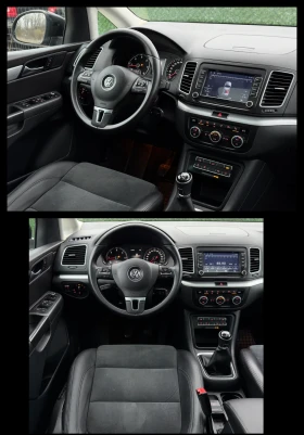 VW Sharan 2.0TDi 4motion* XENON* NAVI* LED* FULL/FULL - 19999 лв. / 10225.33 € - 32610633 12