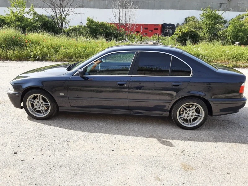 BMW 525, снимка 2 - Автомобили и джипове - 40182790