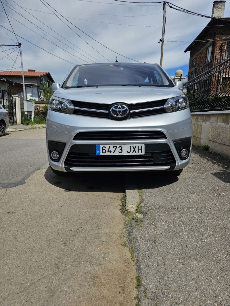 Toyota Proace City Verso, снимка 1 - Автомобили и джипове - 46116560
