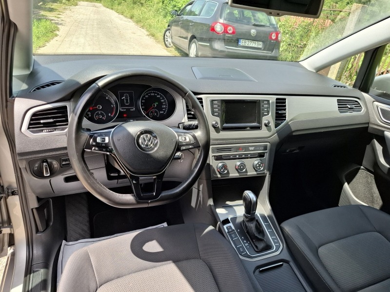 VW Sportsvan 1.6 TDI, снимка 7 - Автомобили и джипове - 46059270