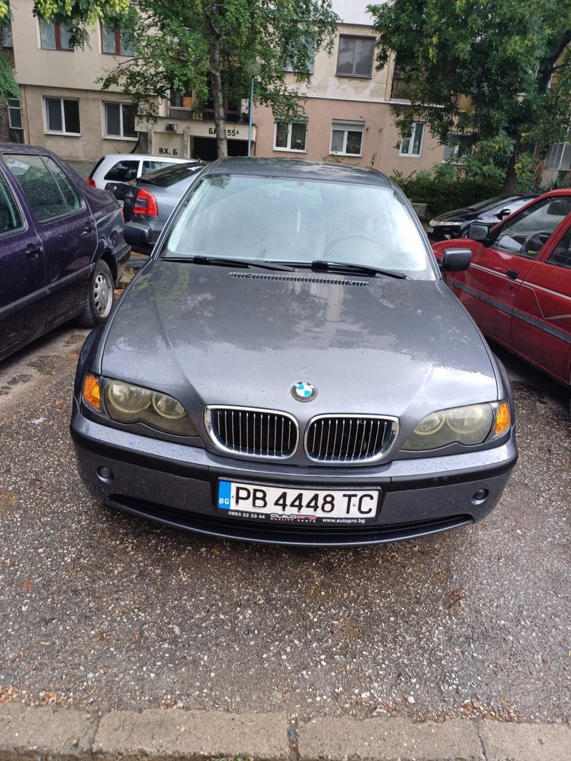 BMW 325 i ГАЗ / LPG, снимка 1 - Автомобили и джипове - 46445929