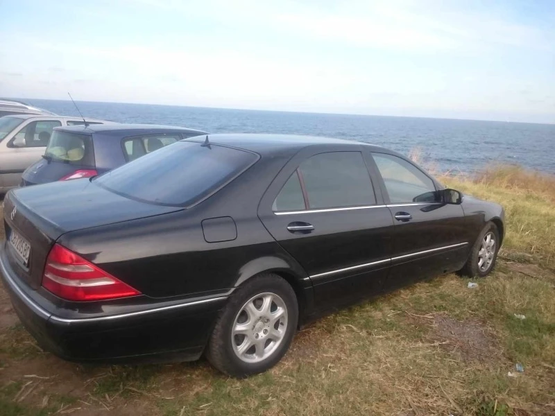 Mercedes-Benz S 500, снимка 1 - Автомобили и джипове - 47009630