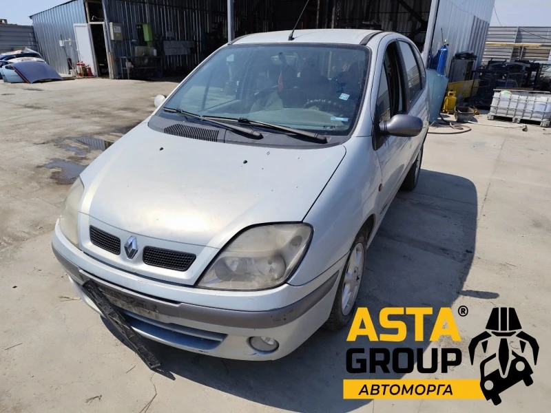 Renault Scenic 1.9dci, снимка 1 - Автомобили и джипове - 46613271