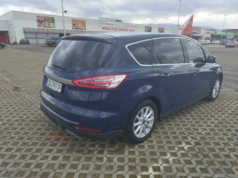 Ford S-Max TITANIUM automatic , снимка 5 - Автомобили и джипове - 46983326