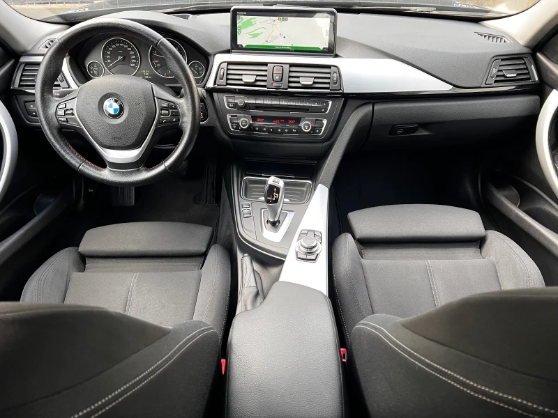 BMW 320 d Sport Автоматик Камера Биксенон Нови гуми, снимка 7 - Автомобили и джипове - 47211633