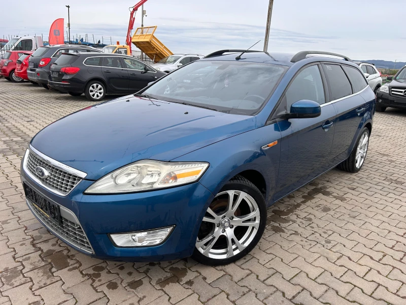 Ford Mondeo 1.8TDCI Titanium NAVI EURO 4 ЛИЗИНГ, снимка 1 - Автомобили и джипове - 47282806