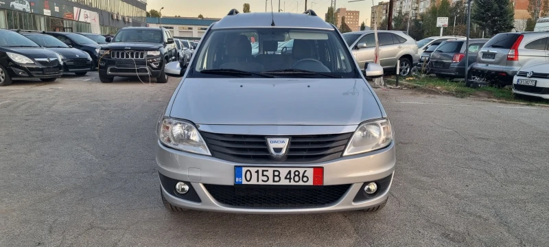 Dacia Logan 1.6i LPG 85k.c ITALIA EURO 5, снимка 2 - Автомобили и джипове - 47715807