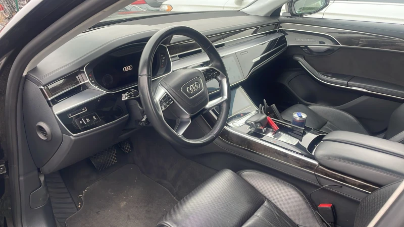 Audi A8 50 TDI Quattro, снимка 3 - Автомобили и джипове - 47800273