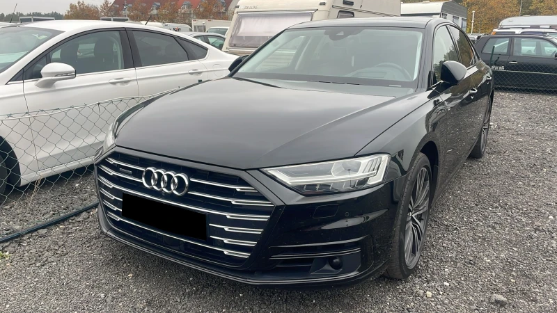 Audi A8 50 TDI Quattro, снимка 1 - Автомобили и джипове - 47800273