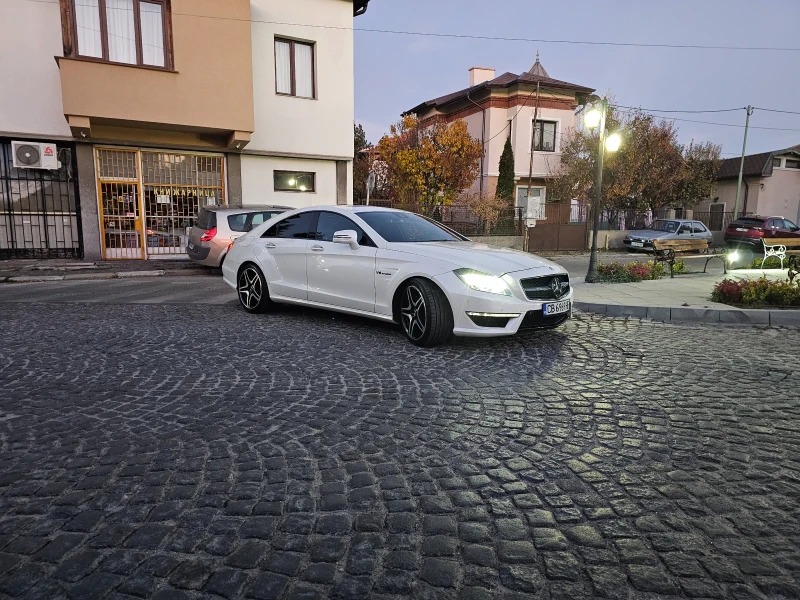 Mercedes-Benz CLS 63 AMG, снимка 15 - Автомобили и джипове - 47902024