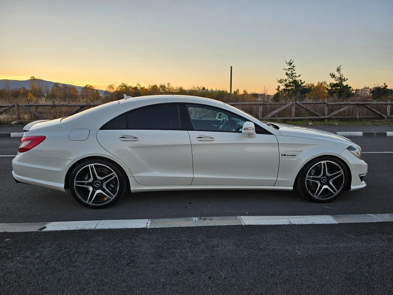 Mercedes-Benz CLS 63 AMG, снимка 8 - Автомобили и джипове - 47902024