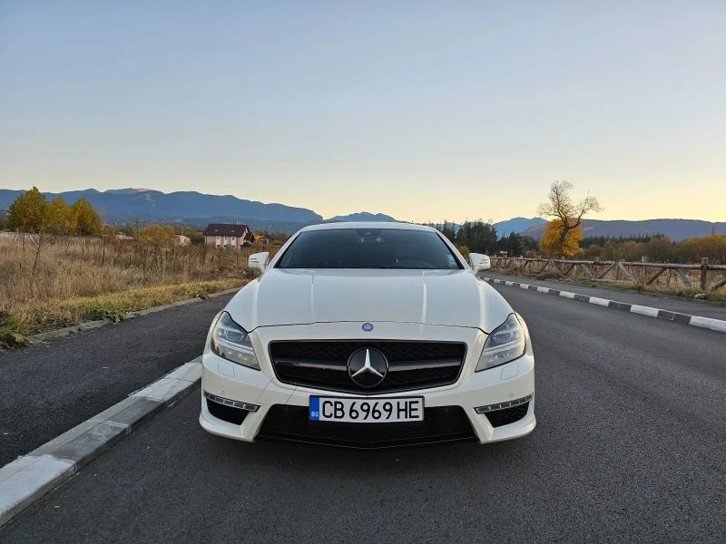 Mercedes-Benz CLS 63 AMG, снимка 2 - Автомобили и джипове - 47902024