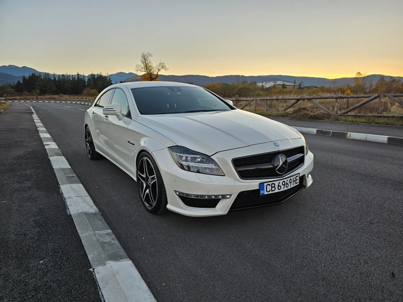 Mercedes-Benz CLS 63 AMG, снимка 3 - Автомобили и джипове - 47902024