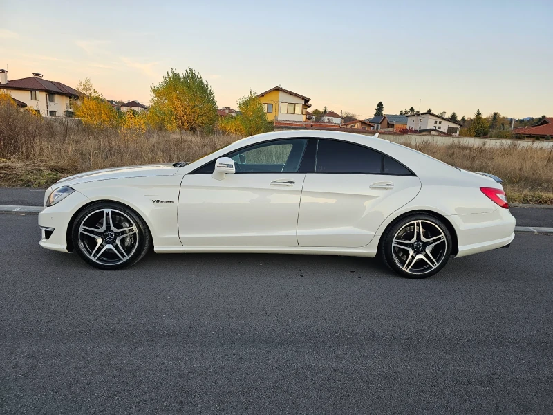 Mercedes-Benz CLS 63 AMG, снимка 4 - Автомобили и джипове - 47902024