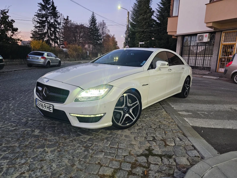 Mercedes-Benz CLS 63 AMG, снимка 16 - Автомобили и джипове - 47902024