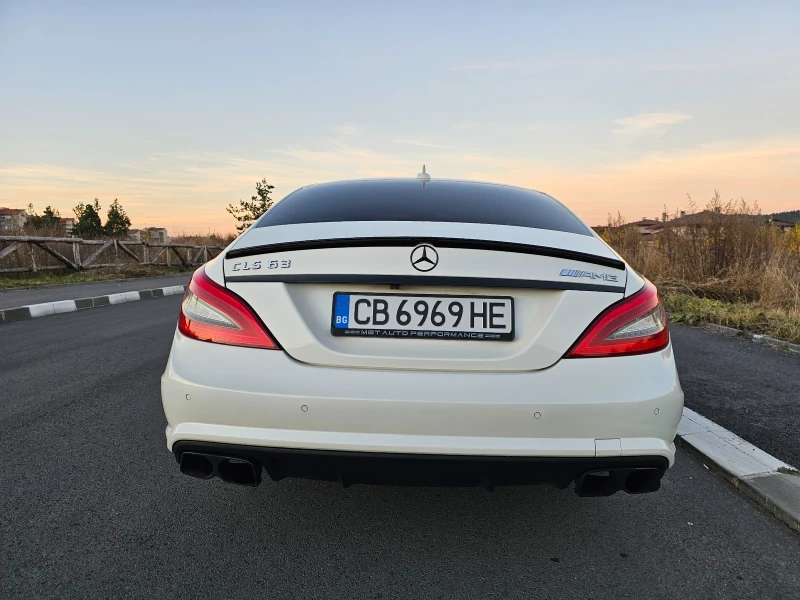 Mercedes-Benz CLS 63 AMG, снимка 6 - Автомобили и джипове - 47902024