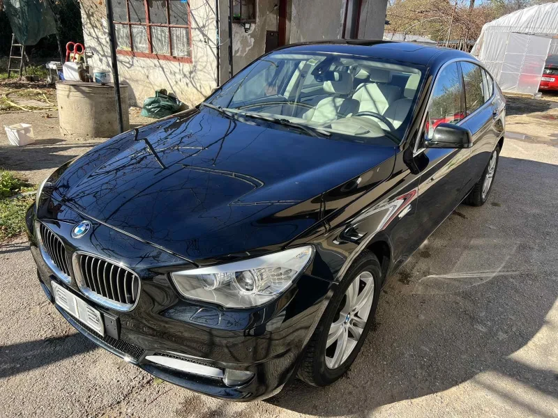 BMW 5 Gran Turismo 535 ПАНОРАМА/HEAD UP, снимка 1 - Автомобили и джипове - 47956934