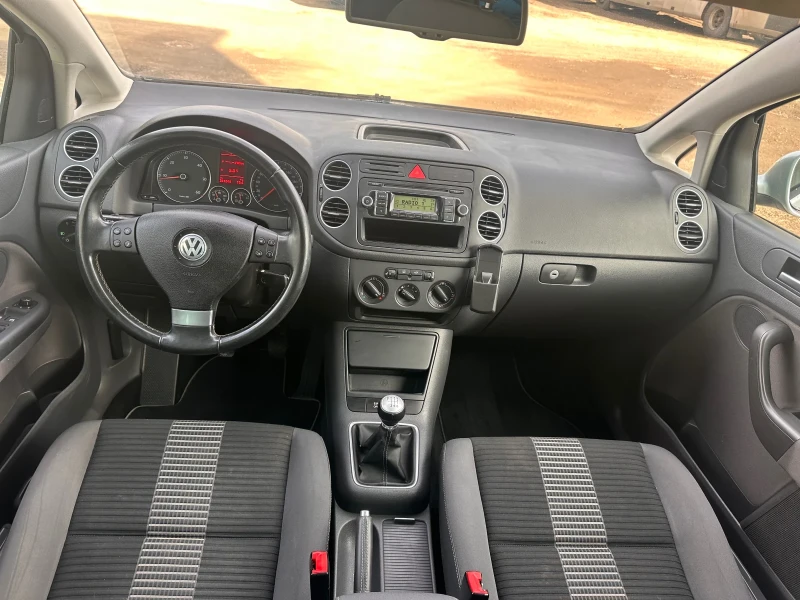 VW Golf Plus United 2.0 TDI, снимка 8 - Автомобили и джипове - 48138470