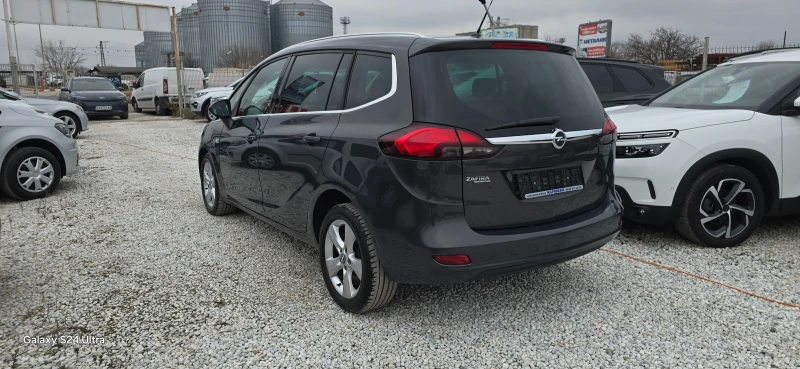 Opel Zafira ЗАВОДСКА ГАЗ , 7 места, снимка 17 - Автомобили и джипове - 48271435