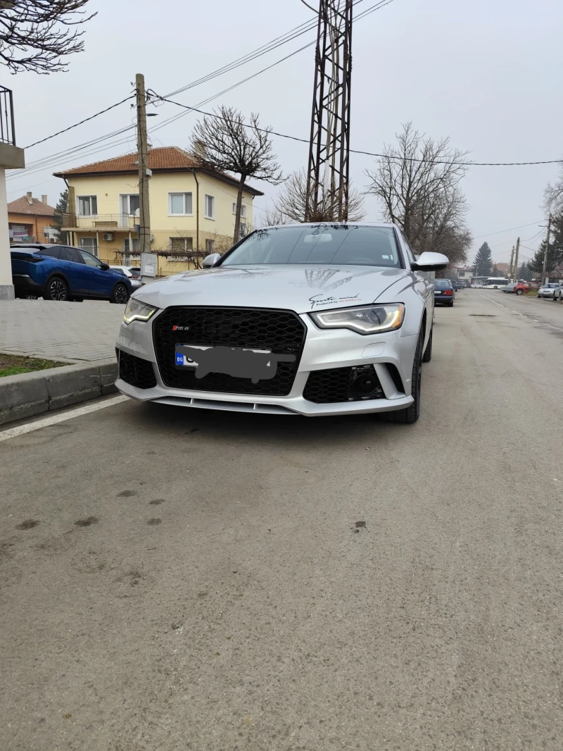 Audi S6, снимка 1 - Автомобили и джипове - 48551642