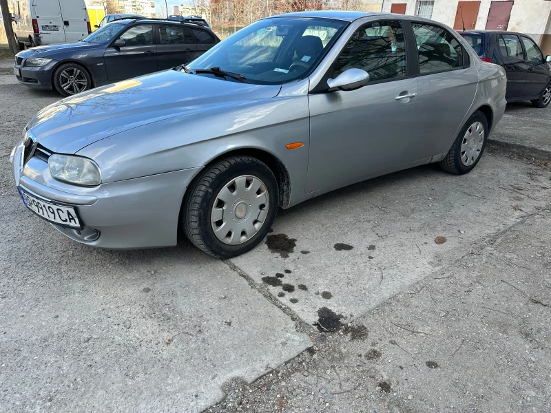 Alfa Romeo 156 1.9JTD, снимка 2 - Автомобили и джипове - 48626657