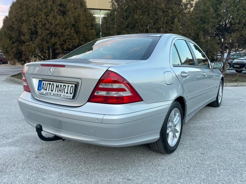 Mercedes-Benz C 180 1.8i КОМПРЕСОР 143к.с. FACE ГЕРМАНИЯ, снимка 6 - Автомобили и джипове - 48657356