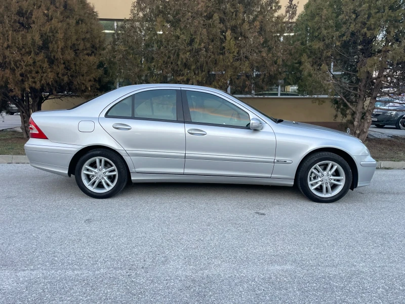 Mercedes-Benz C 180 1.8i КОМПРЕСОР 143к.с. FACE ГЕРМАНИЯ, снимка 7 - Автомобили и джипове - 48657356