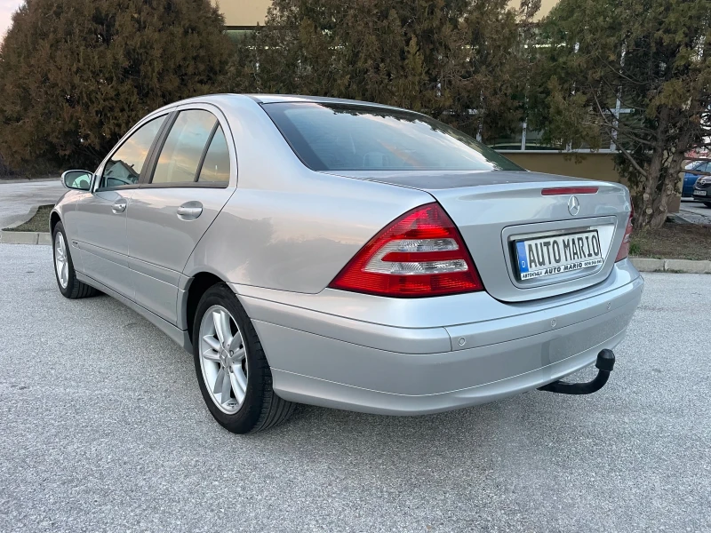 Mercedes-Benz C 180 1.8i КОМПРЕСОР 143к.с. FACE ГЕРМАНИЯ, снимка 3 - Автомобили и джипове - 48657356