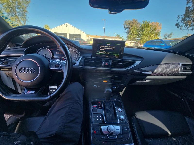 Audi S7 4.0T* Matrix* BOSE* Подгрев* Хедъп* 360* Дистроник, снимка 9 - Автомобили и джипове - 48713262