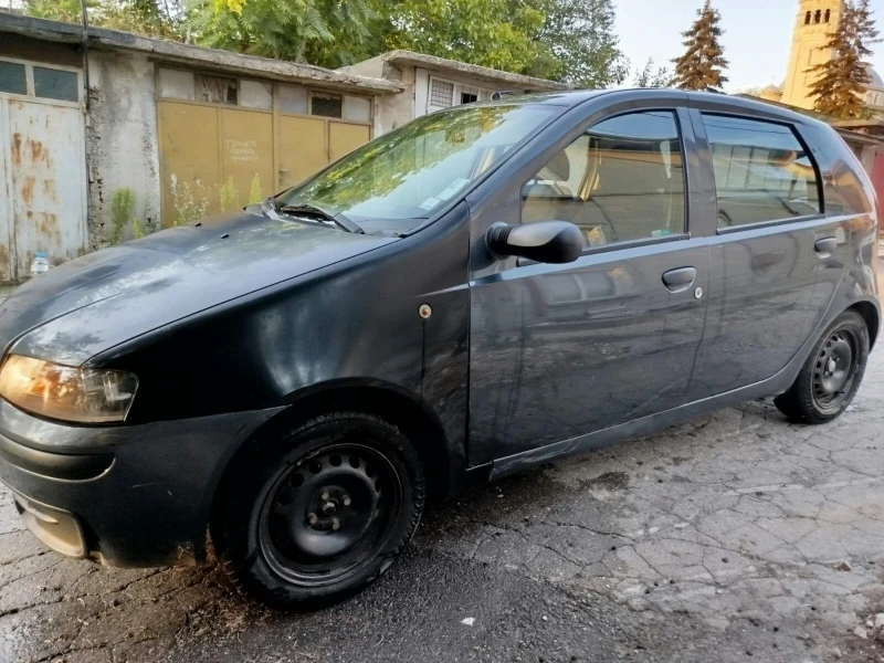 Fiat Punto 1, 2 пълна инжекция газ-бензин , снимка 1 - Автомобили и джипове - 48758439