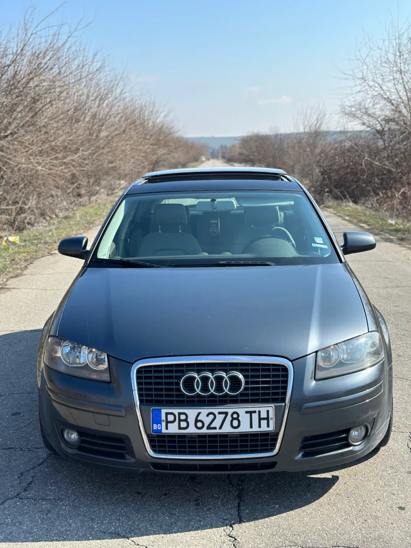 Audi A3 2.0TDI* DSG* PANORAMA* OZRACING* , снимка 1 - Автомобили и джипове - 49224139