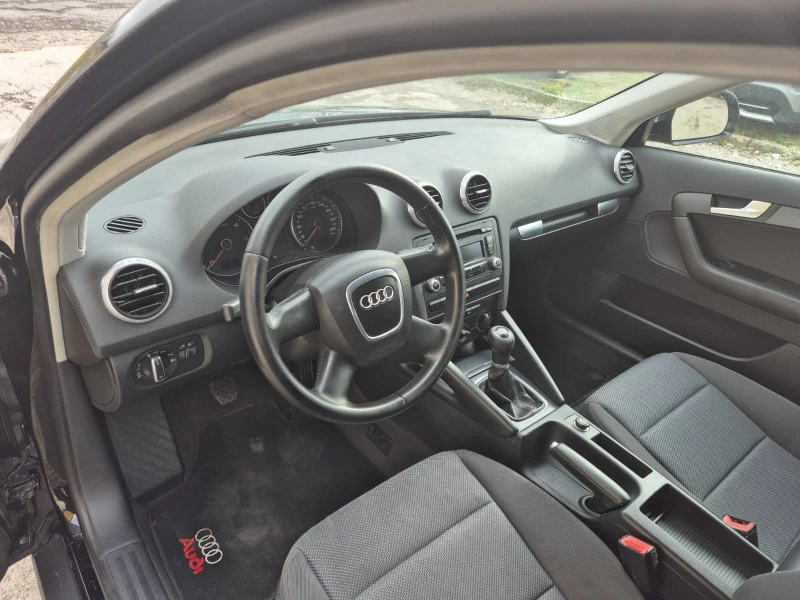 Audi A3 1.6TDI TOP ITALY, снимка 15 - Автомобили и джипове - 49546943