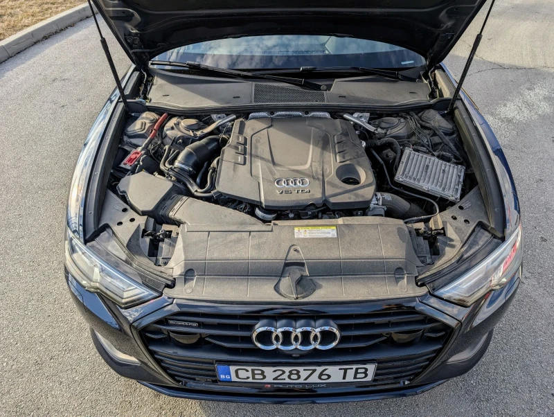 Audi A6 50TDI QUATTRO S-LINE BANG&OLUFSEN, снимка 7 - Автомобили и джипове - 49589809