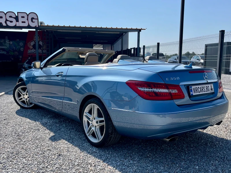 Mercedes-Benz E 350 Кабрио * Full - Екстри * Уникат, снимка 2 - Автомобили и джипове - 51349094