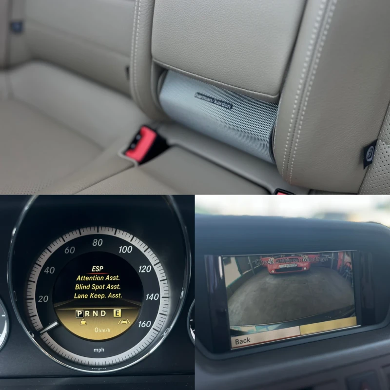 Mercedes-Benz E 350 Кабрио * Full - Екстри * Уникат, снимка 11 - Автомобили и джипове - 51349094