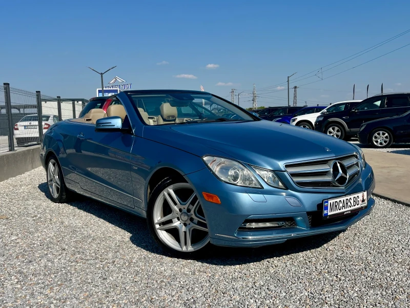 Mercedes-Benz E 350 Кабрио * Full - Екстри * Уникат, снимка 3 - Автомобили и джипове - 51349094
