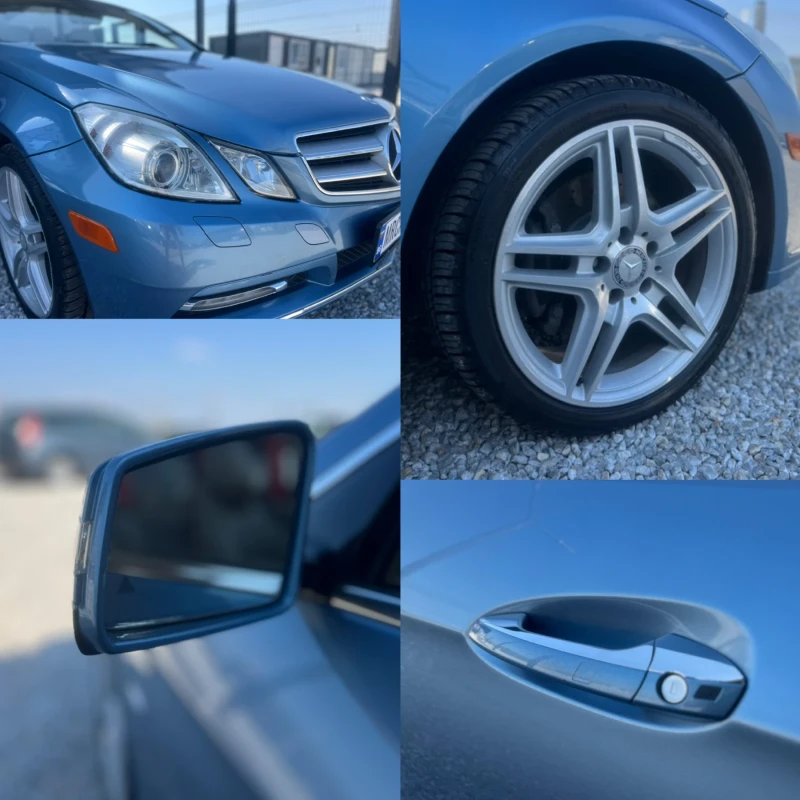 Mercedes-Benz E 350 Кабрио * Full - Екстри * Уникат, снимка 13 - Автомобили и джипове - 51349094