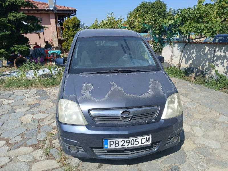 Opel Meriva, снимка 5 - Автомобили и джипове - 51641349