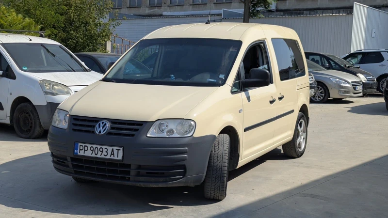 VW Caddy