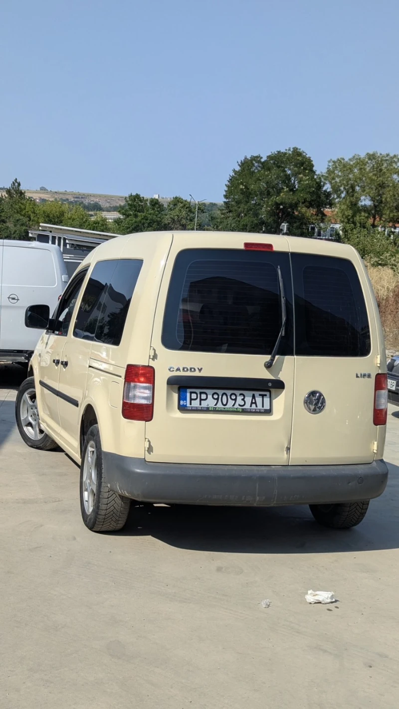 VW Caddy, снимка 3 - Автомобили и джипове - 52028746