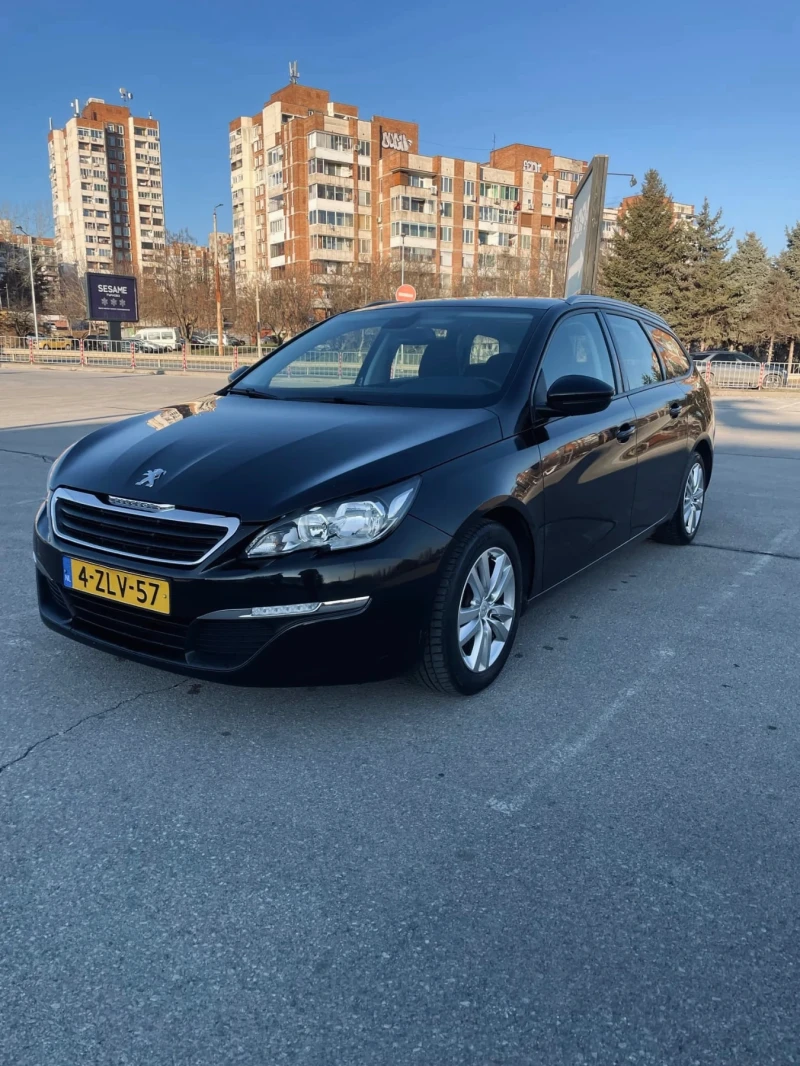 Peugeot 308, снимка 2 - Автомобили и джипове - 52422550