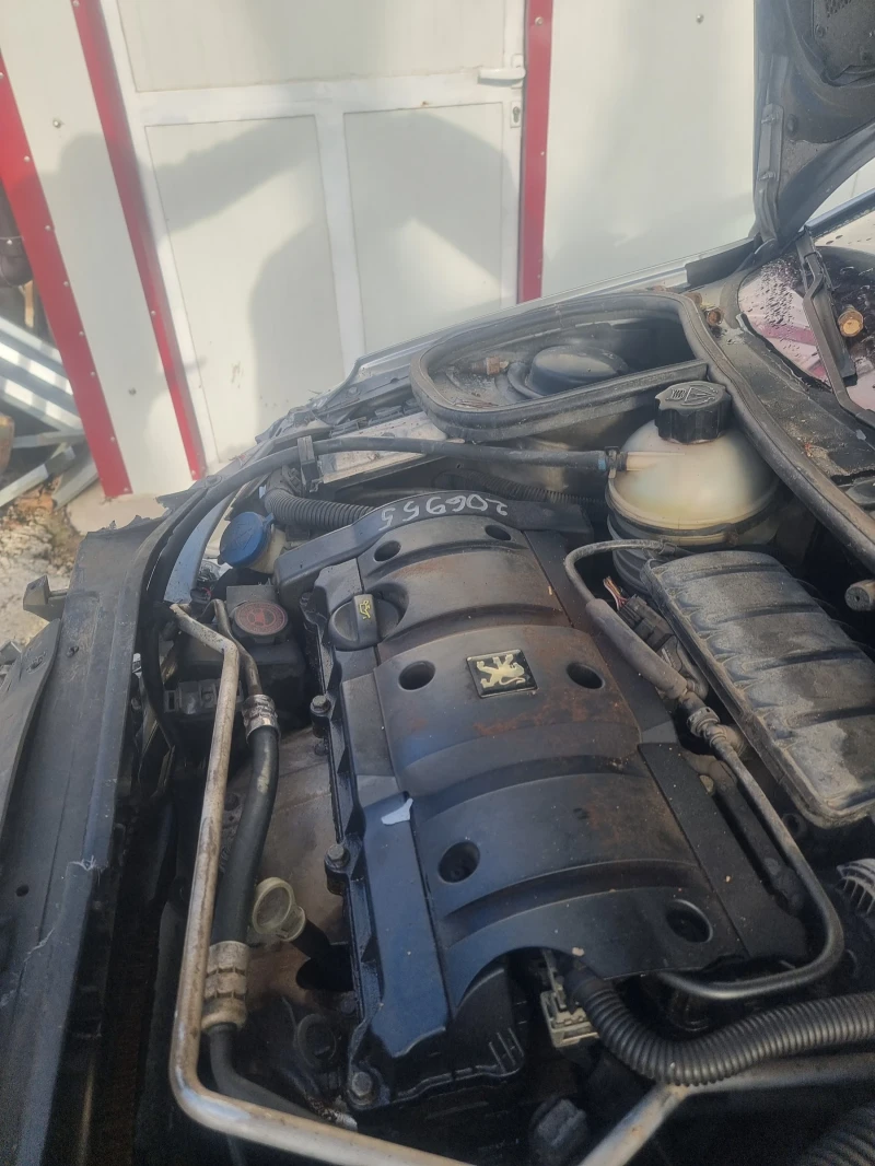 Peugeot 206 1600 16V кабриолет, снимка 4 - Автомобили и джипове - 52616867