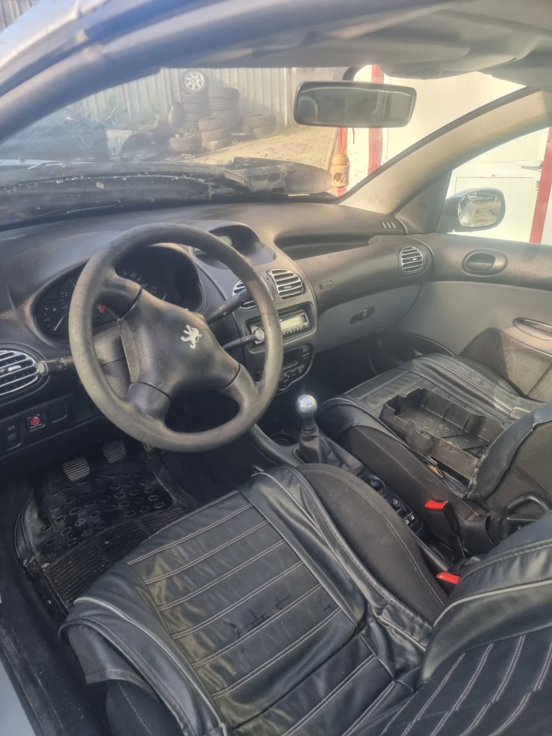 Peugeot 206 1600 16V кабриолет, снимка 2 - Автомобили и джипове - 52616867