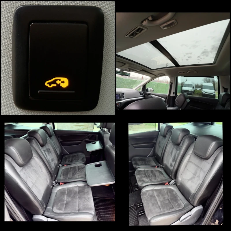 VW Sharan 2.0TDi 4motion* XENON* NAVI* LED* FULL/FULL, снимка 14 - Автомобили и джипове - 52646896